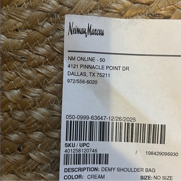 NWT • STAUD Demy Bag in Cream - Picture 10 of 11